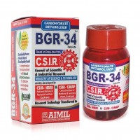 БГР-34 метаболизатор глюкозы, Амил 100 таб BGR-34 Carbohydrate Metaboliser, Amil